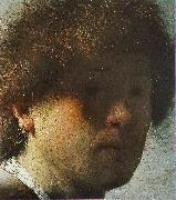 Rembrandt Peale Self portrait detail oil painting picture wholesale